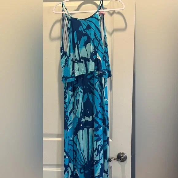 Lilly Pulitzer Levine maxi dress M - Picture 9 of 9